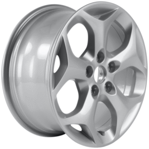 Platišče iz lahke zlitine 16" 5-kraka oblika Y, srebrna